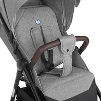 Коляска дитяча ME 1 083 OPTIMA Gray, фото 3