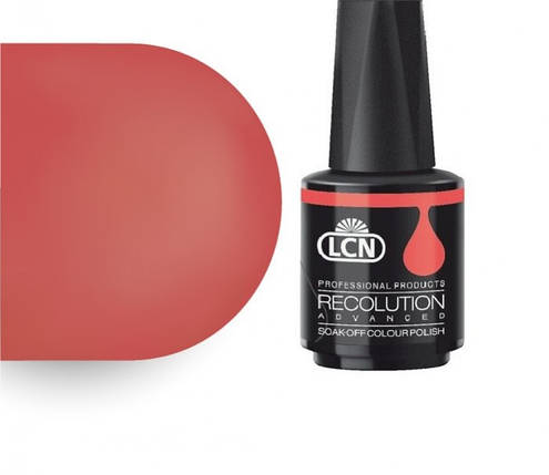 Гель-лак LCN Recolution UV-Colour Polish 10 мл Coralicious, фото 1