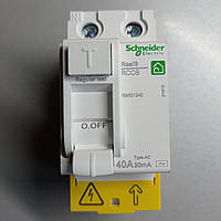 УЗО 40A 30mA 2Р Schneider Electric Resi9 R9R51240