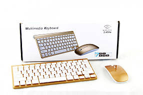 Клавіатура і мишка wireless IP 902