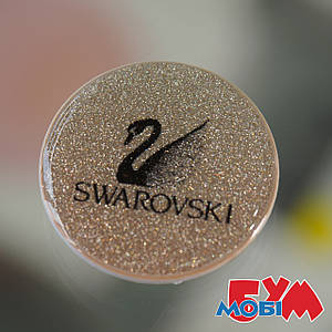 Тримач для телефону Popsocket Swarovski Shine Gold