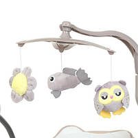 Гойдалка ME 1075 TEDDY Beige Linen Animals, фото 4