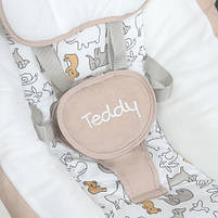 Гойдалка ME 1075 TEDDY Beige Linen Animals, фото 5