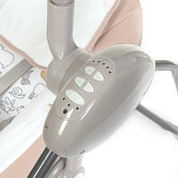 Гойдалка ME 1075 TEDDY Beige Linen Animals, фото 6