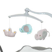 Гойдалка ME 1075 TEDDY Gray Linen Drops, фото 4