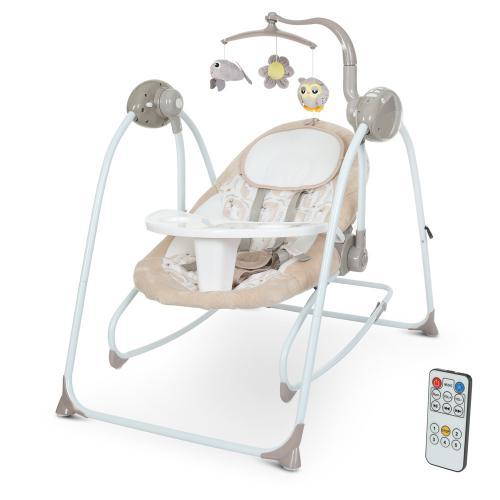 Гойдалка-шезлонг ME 1076 EMMA Beige Unicorn
