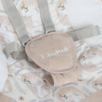 Гойдалка-шезлонг ME 1076 EMMA Beige Unicorn, фото 6