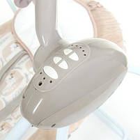 Гойдалка-шезлонг ME 1076 EMMA Beige Unicorn, фото 7