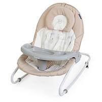 Гойдалка-шезлонг ME 1028 SENSA Bear Beige, фото 3