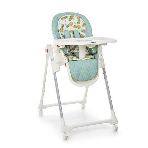Стільчик ME 1037 CRYSTAL Pineapple Mint