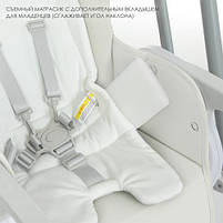 Стільчик-гойдалка ME 1087 SWAN White, фото 8