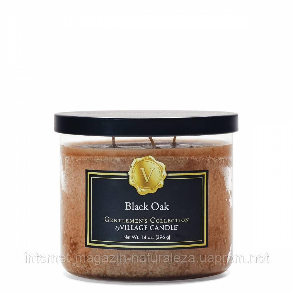Арома свічка Village Candle Чорний дуб 396 грамів (час горіння до 50 год)