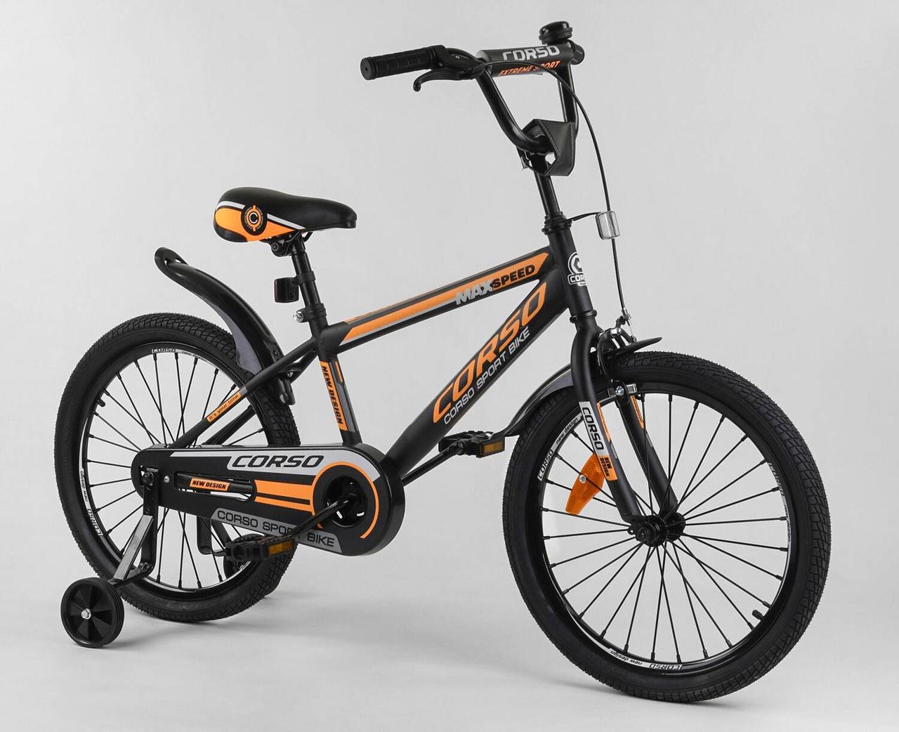 Велосипед дитячий CORSO MAXSPEED 18” ST-18912