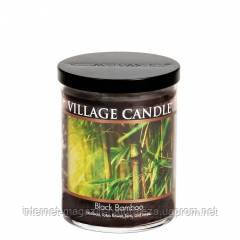 Ароматична свічка Village Candle Чорний бамбук (час горіння до 85 год)