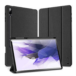 Чохол книжка DUX DUCIS Domo Series для Samsung Galaxy Tab S7 Plus 12.4'' T975 Black