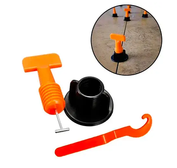 Багаторазова система вирівнювання плитки