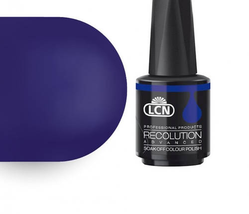 Гель-лак LCN Recolution UV-Colour Polish 10 мл Crazy blueberry, фото 1