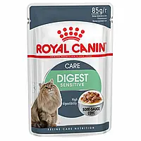 Влажный корм для котов с чувствительным пищеварением Royal Canin Digest Sensitive 85 г (домашняя птица)