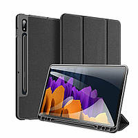 Чехол книжка DUX DUCIS Domo Series для Samsung Galaxy Tab S7 FE T730 12.4'' Black