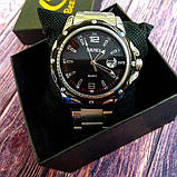 Чоловічий кварцевий годинник Skmei Robby Steel 0992S, фото 4