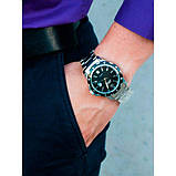 Чоловічий кварцевий годинник Skmei Robby Steel 0992S, фото 5
