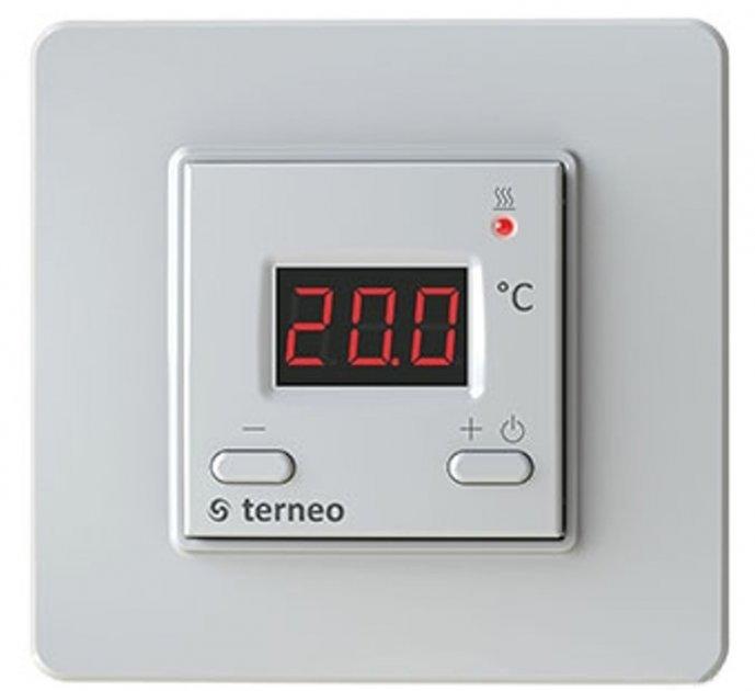 Тонкий двужильный нагревательный мат под плитку ,FLEX EHM ( 0.5 м.кв) 87.5 Вт серия Terneo SТ - фото 3 - id-p1235718498