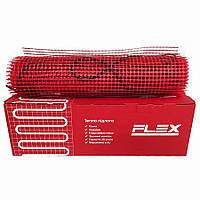 Тонкий мат Флекс FLEX EHM ( 7 м. кв) двожильний нагрівальний Потужний 175W/m2