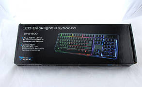 Клавіатура KEYBOARD ZYG 800, фото 2