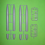 Пластикова модель 1/35 Mikro Mir 35-016 німецький підводний човен "Schwertwal-I", фото 3