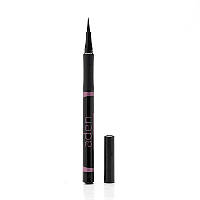 Подводка фломастер для век Aden Cosmetics Precision Eyeliner Black