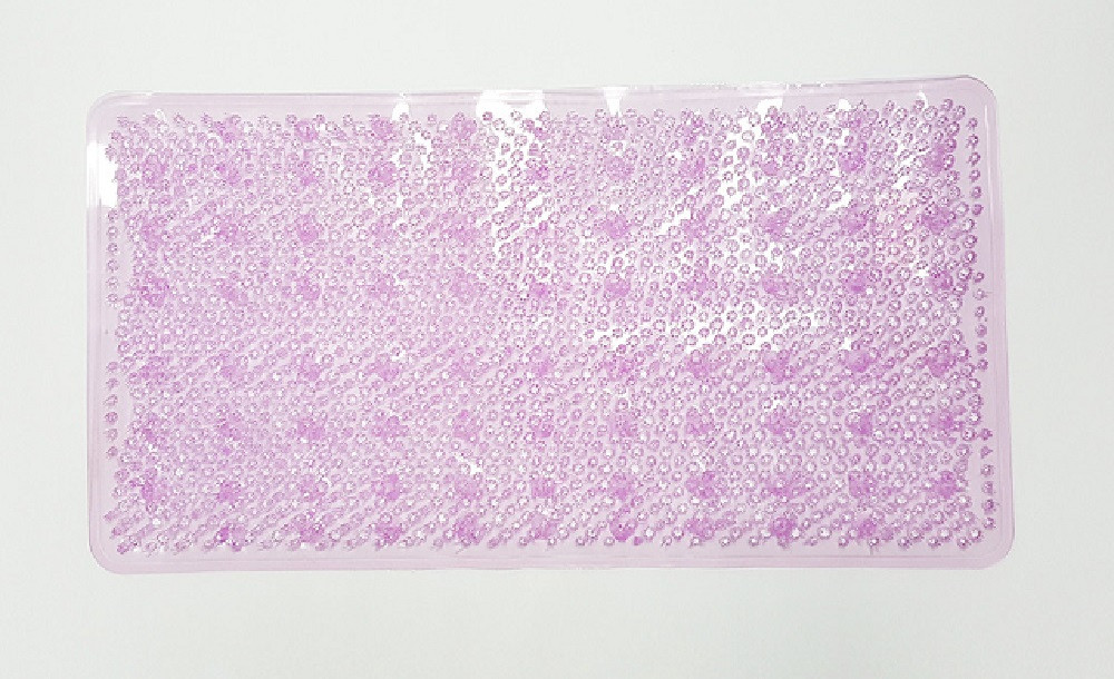 Килимок пвх для ванної 64*34 см BR6434, фото 1