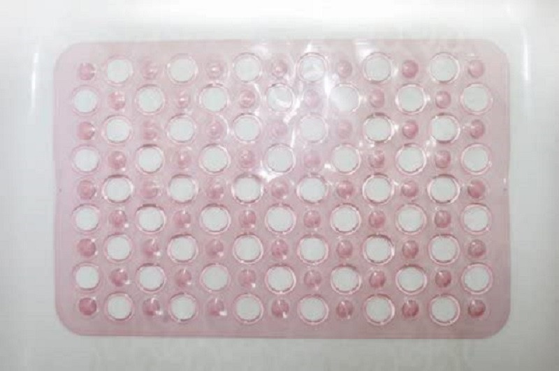 Килимок пвх для ванної 48*32 см BR4832 мікс, фото 1