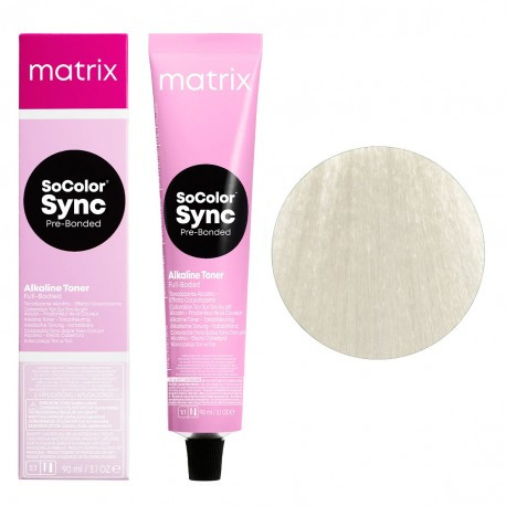 Крем-фарба без аміаку Matrix Color Sync CLEAR Темний попелястий блонд 90 мл