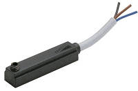 Магнитный датчик положения, геркон для Т-образной канавки, PNP/NO, кабель 2м, CST-232 Camozzi