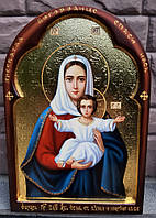 Леушинська ікона Божої Матері "Аз' є з вами і ніхто навіть на ви" ("Азъ есмь с вами и никтоже на вы")