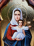 Леушинська ікона Божої Матері "Аз' є з вами і ніхто навіть на ви" ("Азъ есмь с вами и никтоже на вы"), фото 2