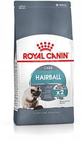 Сухой корм для котов от 1 года Royal Canin Hairball Care для выведения волосяных комков 400 г