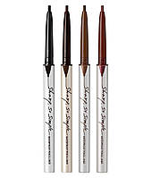 Clio Sharp, So Simple Waterproof Liner Pencil Водостійкий олівець для очей #03 Cacao Brown