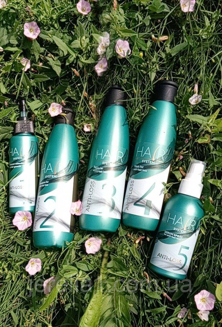 Комплекс проти випадіння волосся Hair System, Джерелія, фото 1