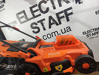 Sturm CL4437CL Акумуляторна газонокосарка з акум-ом і зарядним вуст-вом