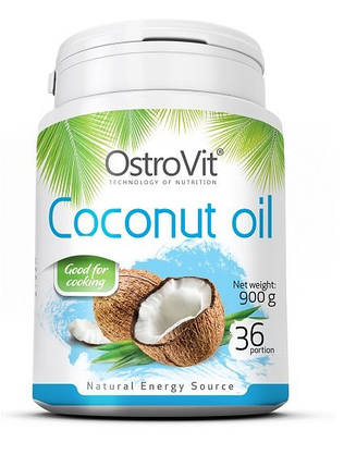 Ostrovit Coconut Oil рафінована кокосова олія, фото 2