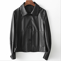 Жіноча куртка з натуральної шкіри. (2224)