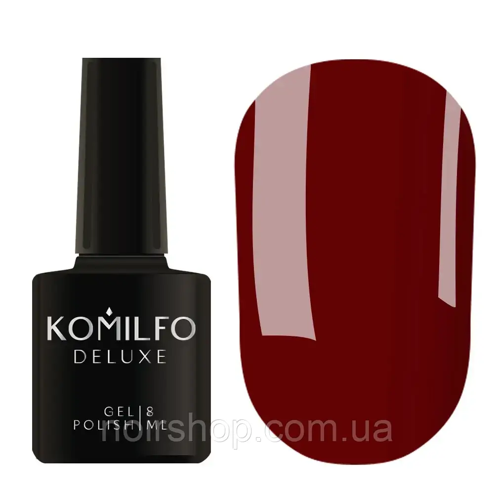 Гель-лак Komilfo Deluxe Series NoD310 (груша у вині, емаль), 8 мл