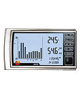 Термогігрометр testo 623 з «історичністю» вимірювань — відтворення значень температури та вологості за останні 3