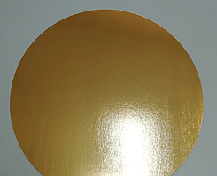 Підложка золото/срібло диаметр 80мм