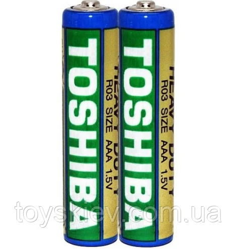Батарейка Toshiba R3/AAA