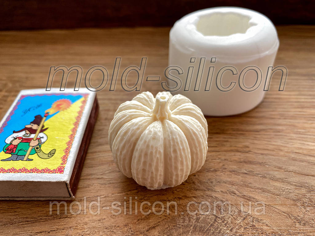 Силіконовий молд 3Д "Гарбуз 1", фото 1