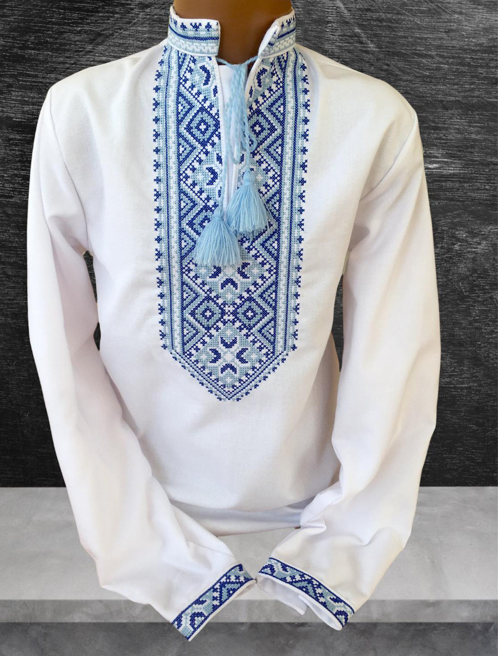 Заготовка вишиванки для хлопчика № 018.1-ХД, фото 1