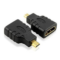 Переходник HDMI F/micro HDMI M