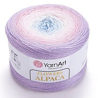 YarnArt Flowers Alpaca 405